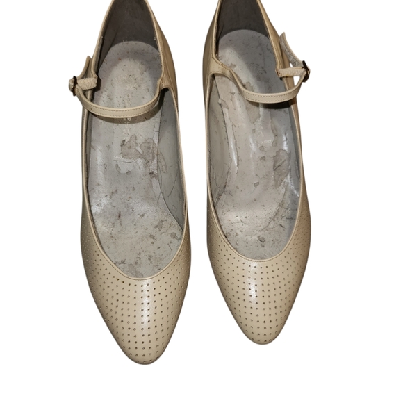 Vintage Leather Aventura Mary Janes - Picture 3 of 9